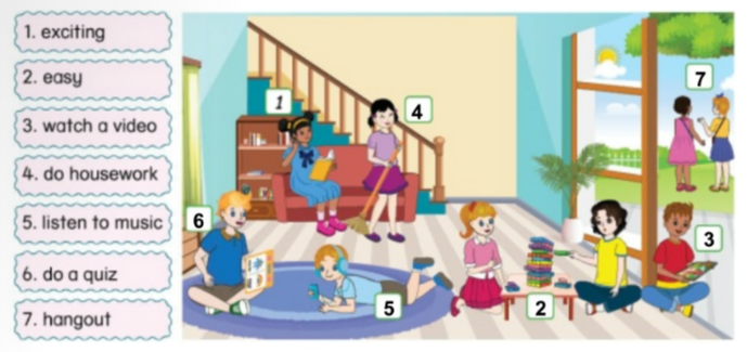 Unit 10. Leisure activities - SBT Tiếng Anh 5 - Phonics Smart 0 2