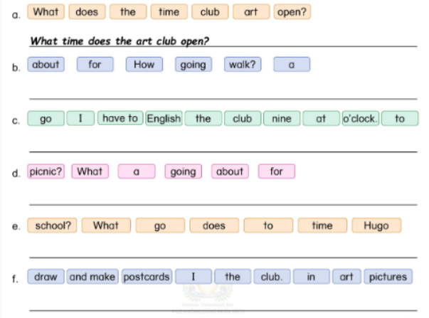 Unit 10. Leisure activities - SBT Tiếng Anh 5 - Phonics Smart 11 1