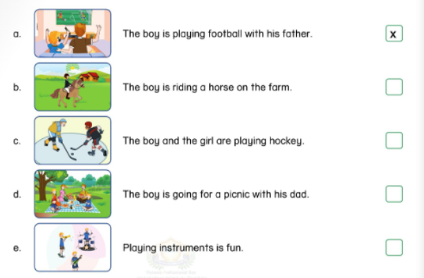 Unit 10. Leisure activities - SBT Tiếng Anh 5 - Phonics Smart 5 1