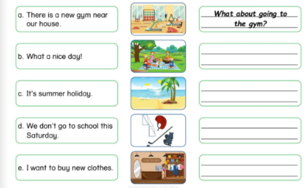 Unit 10. Leisure activities - SBT Tiếng Anh 5 - Phonics Smart 7 1