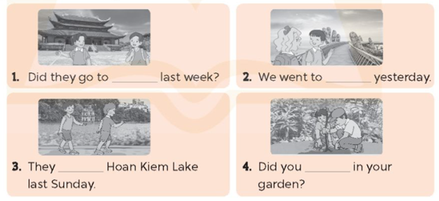 Unit 10. Our school trip - SBT Tiếng Anh 5 - Global Success 2 1