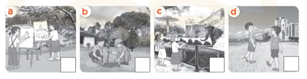 Unit 10. Our school trip - SBT Tiếng Anh 5 - Global Success 5 1