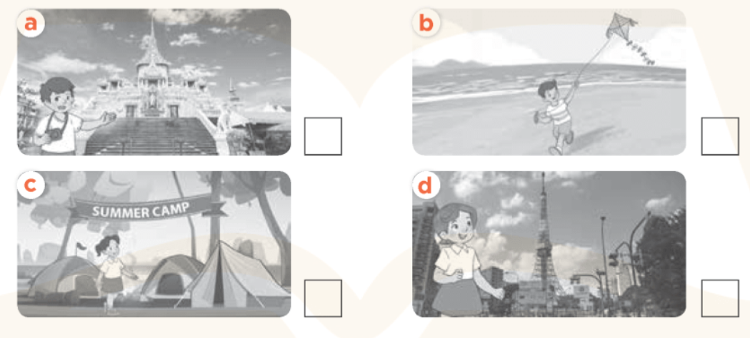 Unit 10. Our summer holidays - SBT Tiếng Anh 4 - Global Success 5 1