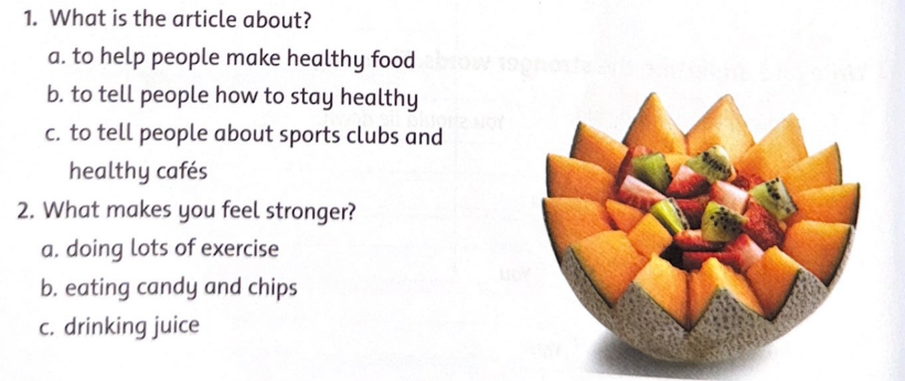 Unit 10: What's the matter? - SBT Tiếng Anh 5 - Family and Friends 10 1