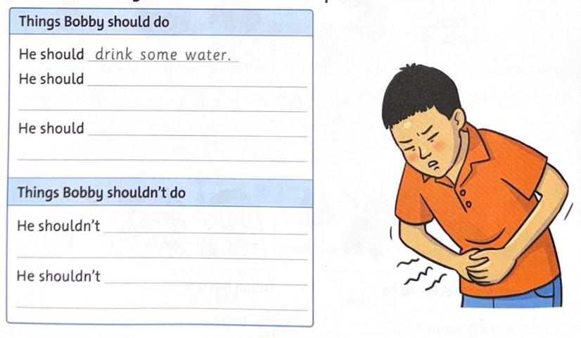 Unit 10: What's the matter? - SBT Tiếng Anh 5 - Family and Friends 5 1