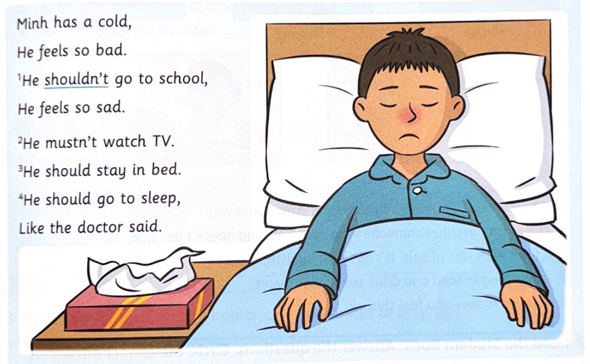 Unit 10: What's the matter? - SBT Tiếng Anh 5 - Family and Friends 7 1