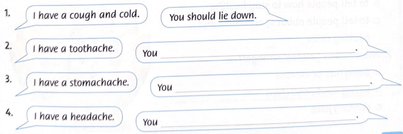 Unit 10: What's the matter? - SBT Tiếng Anh 5 - Family and Friends 8 1