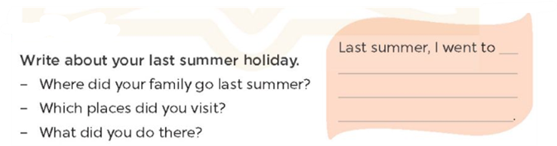 Unit 11. Family time - SBT Tiếng Anh 5 - Global Success 10 1