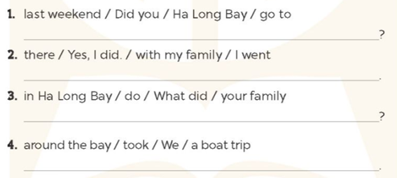 Unit 11. Family time - SBT Tiếng Anh 5 - Global Success 9 1