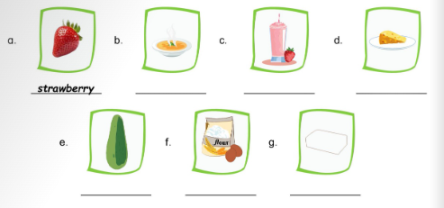 Unit 11. Foods and drinks - SBT Tiếng Anh 5 - Phonics Smart 0 1