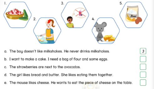 Unit 11. Foods and drinks - SBT Tiếng Anh 5 - Phonics Smart 1 1