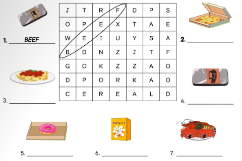 Unit 11. Foods and drinks - SBT Tiếng Anh 5 - Phonics Smart 4 1