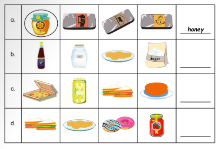 Unit 11. Foods and drinks - SBT Tiếng Anh 5 - Phonics Smart 8 1