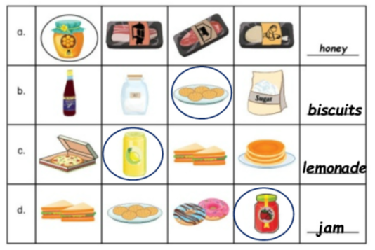 Unit 11. Foods and drinks - SBT Tiếng Anh 5 - Phonics Smart 8 2