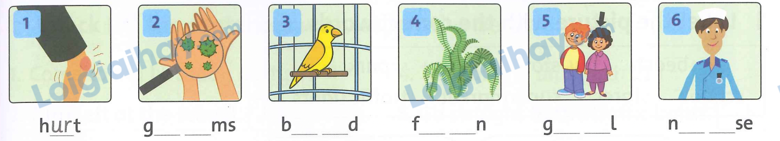 Unit 11. How do we get to the hospital? - SBT Tiếng Anh 4 - Family and Friends 7 1