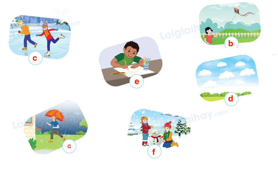 Unit 11. The weather - SBT Tiếng Anh 4 - Phonics Smart 1 2