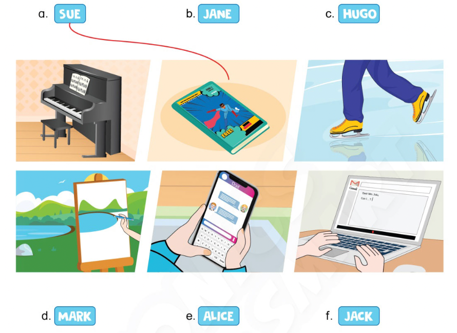 Unit 11. The weather - SBT Tiếng Anh 4 - Phonics Smart 10 1