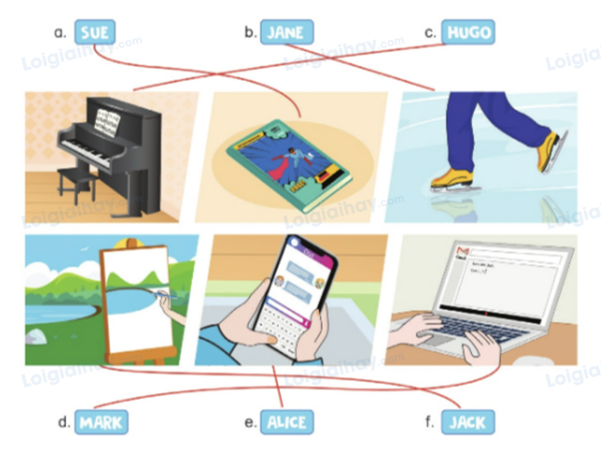 Unit 11. The weather - SBT Tiếng Anh 4 - Phonics Smart 10 2