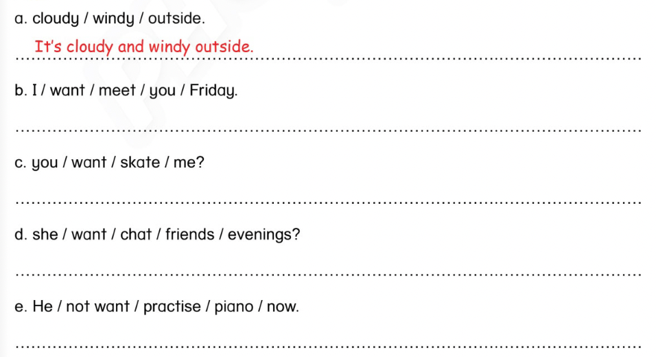 Unit 11. The weather - SBT Tiếng Anh 4 - Phonics Smart 11 1