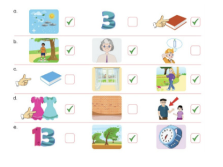 Unit 11. The weather - SBT Tiếng Anh 4 - Phonics Smart 12 2