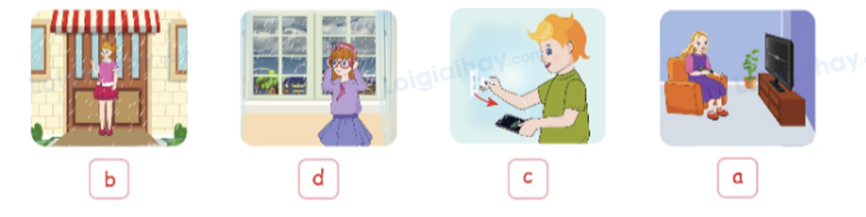 Unit 11. The weather - SBT Tiếng Anh 4 - Phonics Smart 15 2