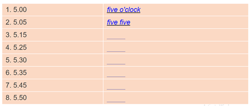 Unit 11. What time is it? trang 44 Sách bài tập (SBT) Tiếng Anh 4 mới 2 1