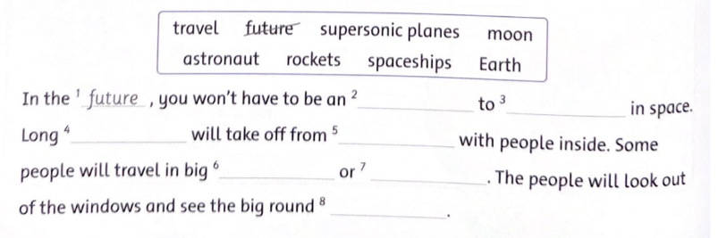 Unit 11: Will it really happen? - SBT Tiếng Anh 5 - Family and Friends 1 1