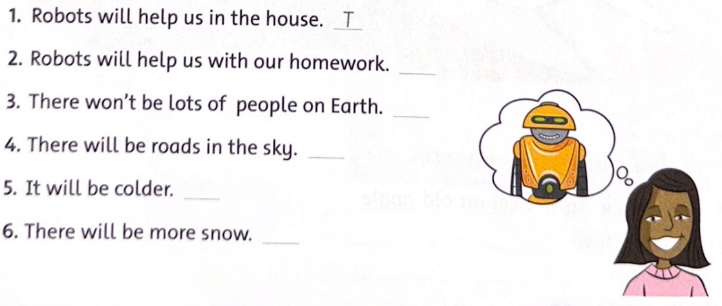 Unit 11: Will it really happen? - SBT Tiếng Anh 5 - Family and Friends 12 1