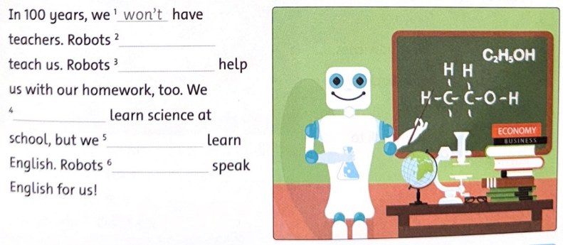 Unit 11: Will it really happen? - SBT Tiếng Anh 5 - Family and Friends 3 1