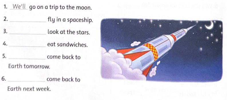 Unit 11: Will it really happen? - SBT Tiếng Anh 5 - Family and Friends 6 1