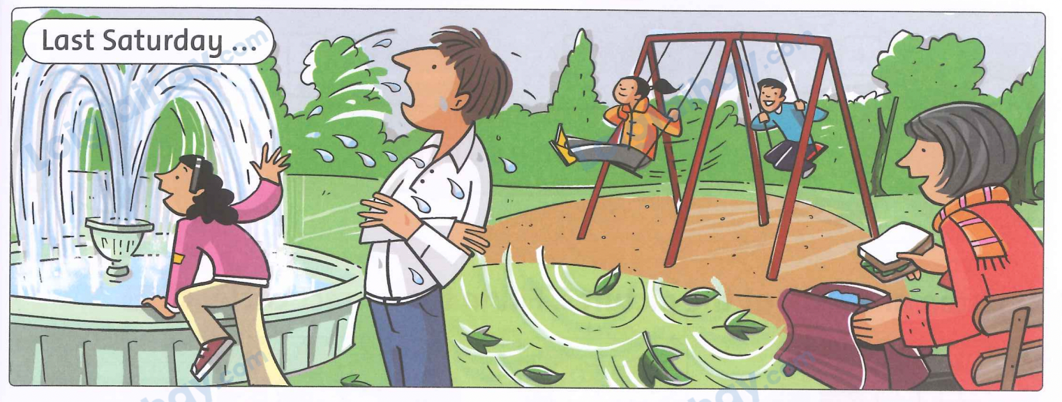 Unit 12. A smart baby! - SBT Tiếng Anh 4 - Family and Friends 2 1