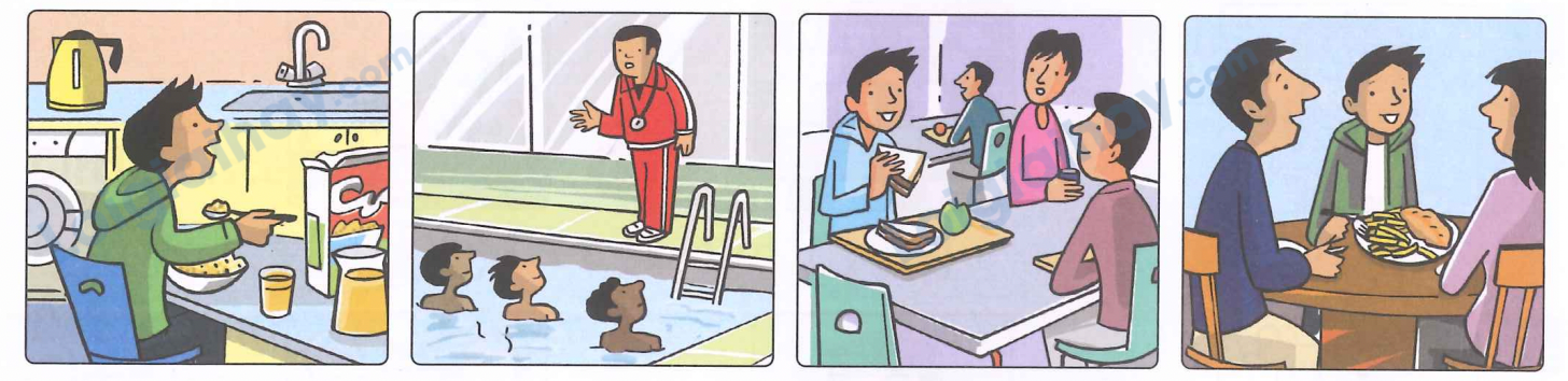 Unit 12. A smart baby! - SBT Tiếng Anh 4 - Family and Friends 3 1