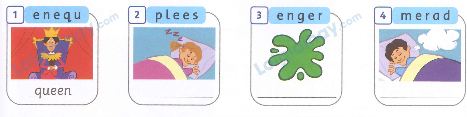 Unit 12. A smart baby! - SBT Tiếng Anh 4 - Family and Friends 6 1