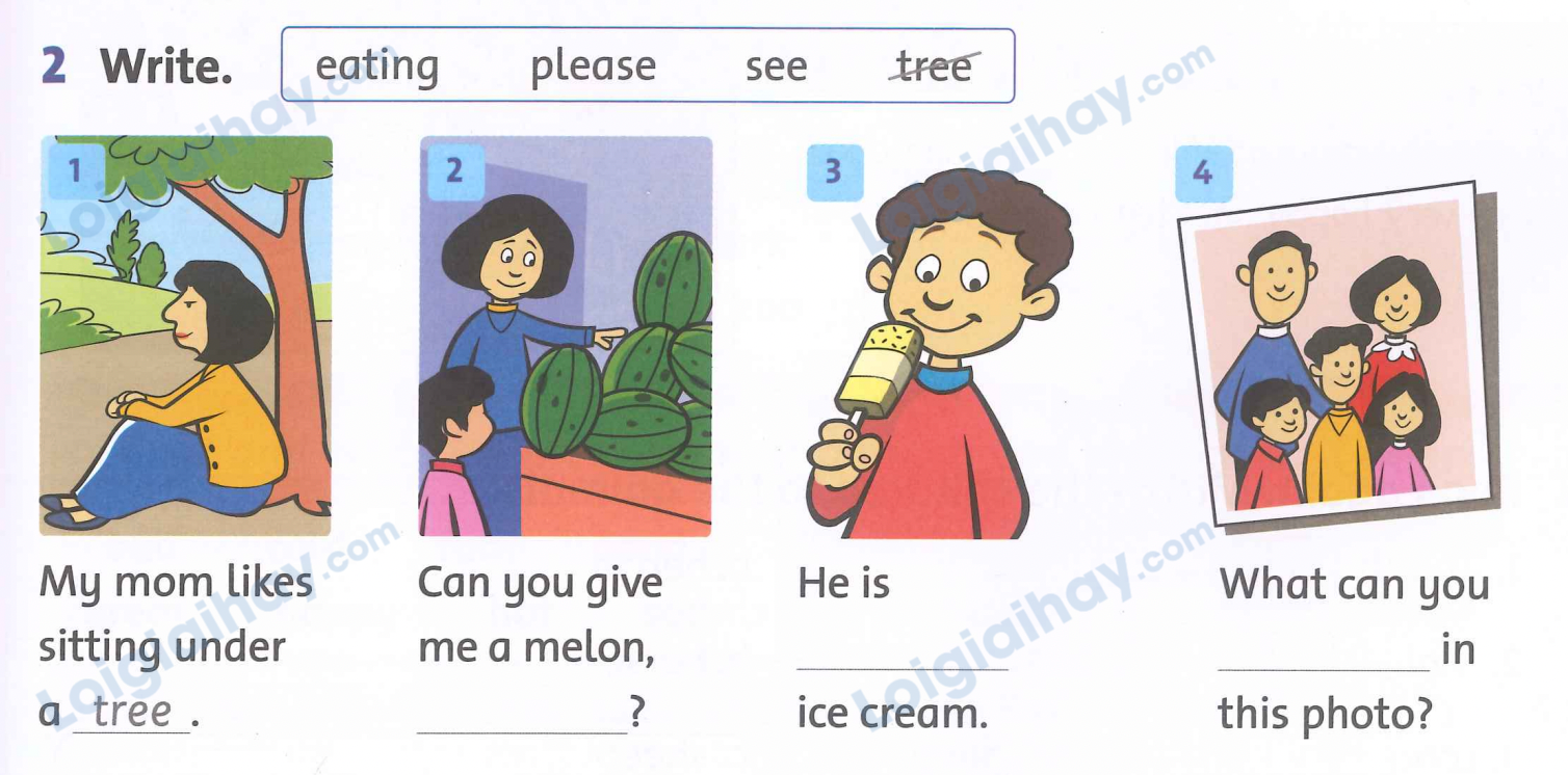 Unit 12. A smart baby! - SBT Tiếng Anh 4 - Family and Friends 7 1