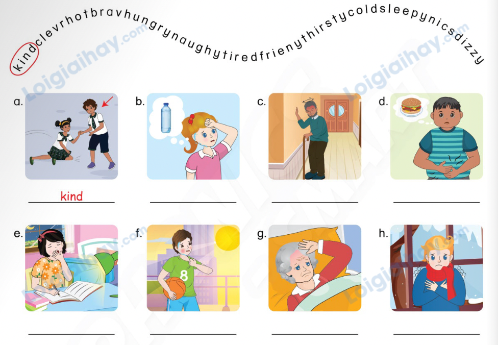 Unit 12. Health - SBT Tiếng Anh 4 - Phonics Smart 0 1