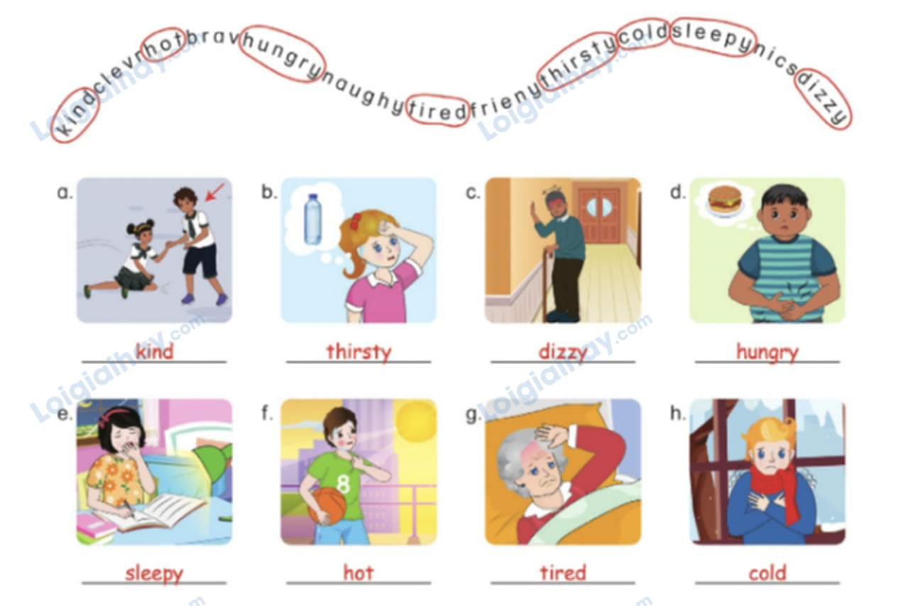 Unit 12. Health - SBT Tiếng Anh 4 - Phonics Smart 0 2