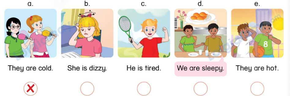 Unit 12. Health - SBT Tiếng Anh 4 - Phonics Smart 1 1