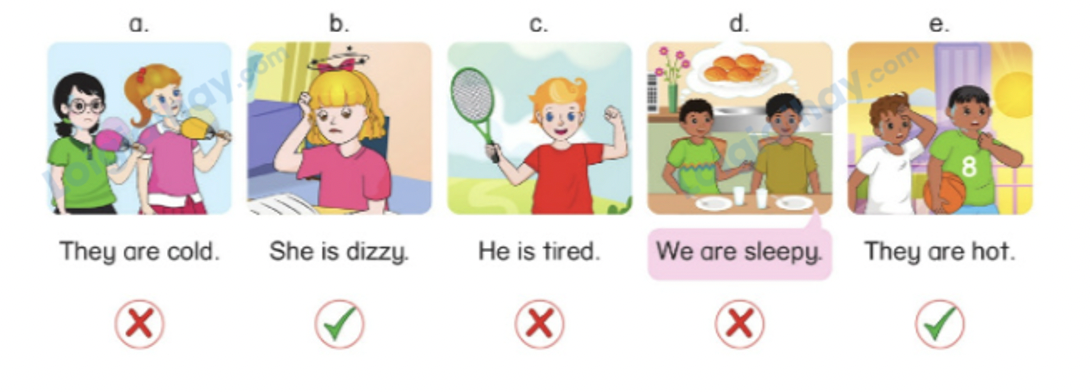 Unit 12. Health - SBT Tiếng Anh 4 - Phonics Smart 1 2