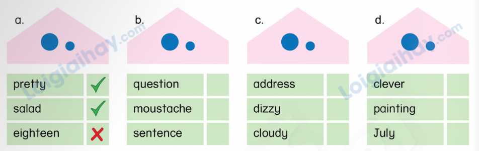 Unit 12. Health - SBT Tiếng Anh 4 - Phonics Smart 12 1