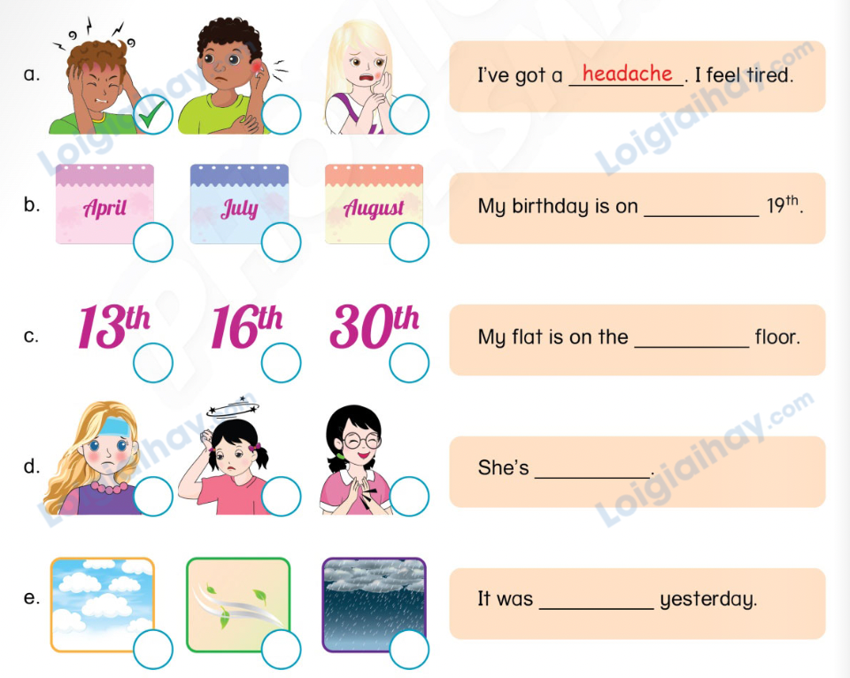 Unit 12. Health - SBT Tiếng Anh 4 - Phonics Smart 13 1