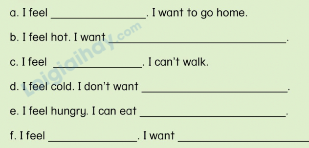 Unit 12. Health - SBT Tiếng Anh 4 - Phonics Smart 3 1