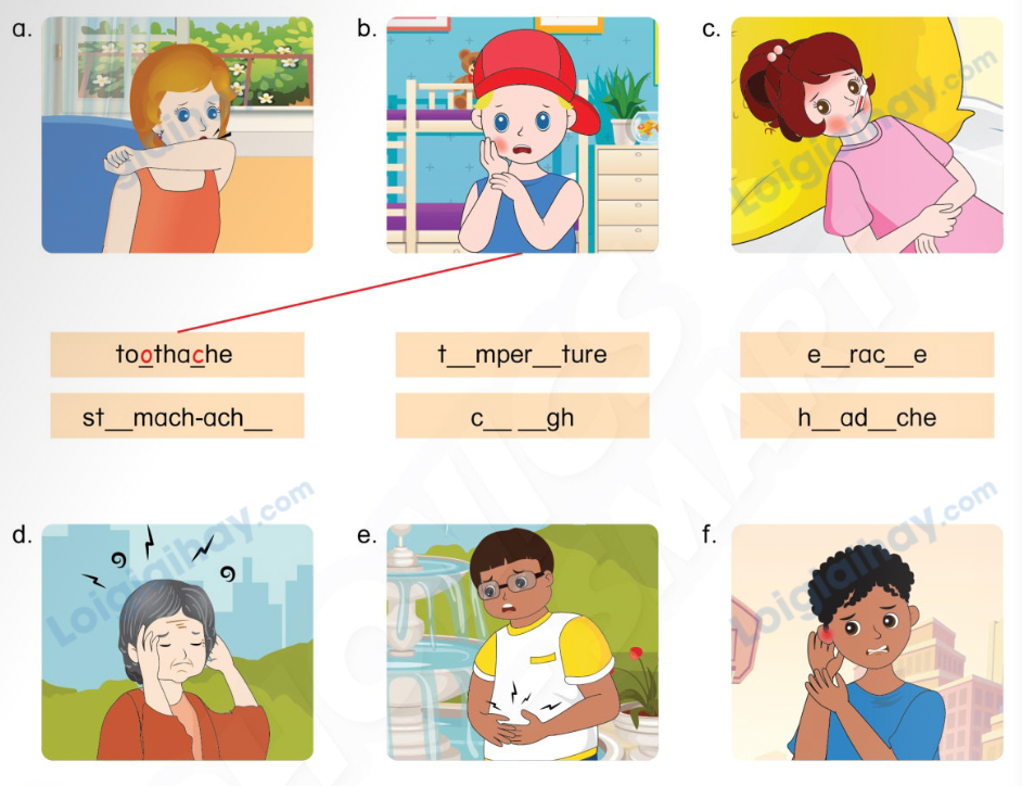 Unit 12. Health - SBT Tiếng Anh 4 - Phonics Smart 4 1