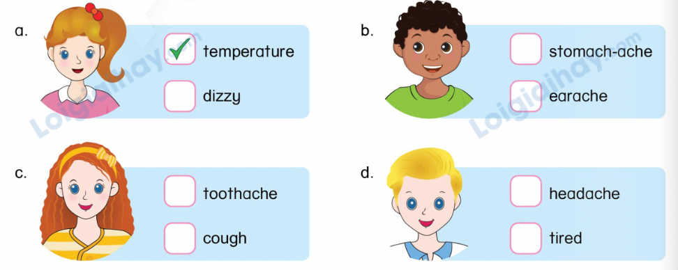 Unit 12. Health - SBT Tiếng Anh 4 - Phonics Smart 5 1