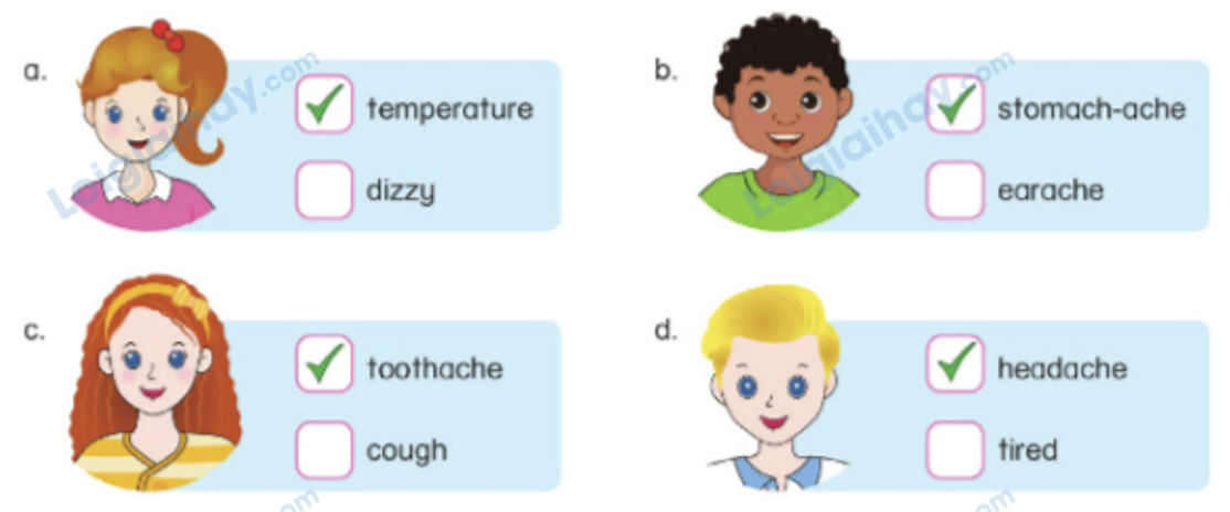 Unit 12. Health - SBT Tiếng Anh 4 - Phonics Smart 5 2