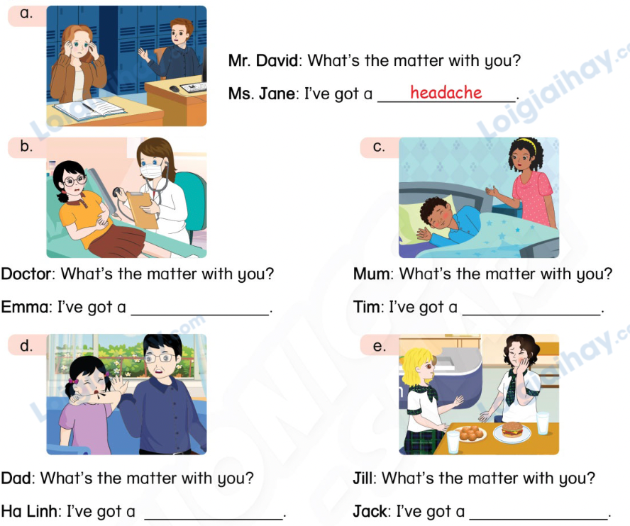 Unit 12. Health - SBT Tiếng Anh 4 - Phonics Smart 6 1