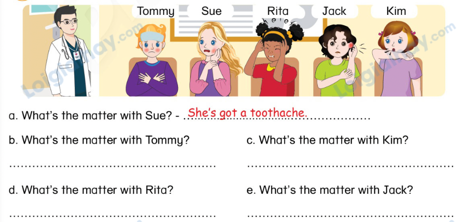 Unit 12. Health - SBT Tiếng Anh 4 - Phonics Smart 7 1