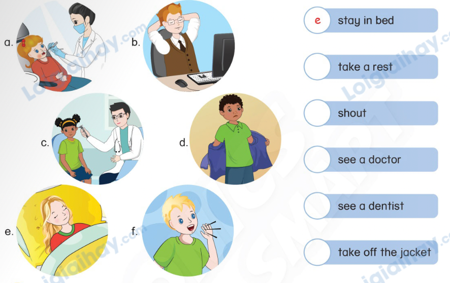 Unit 12. Health - SBT Tiếng Anh 4 - Phonics Smart 8 1