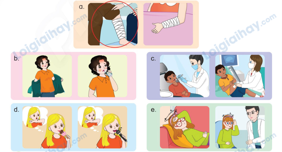 Unit 12. Health - SBT Tiếng Anh 4 - Phonics Smart 9 1