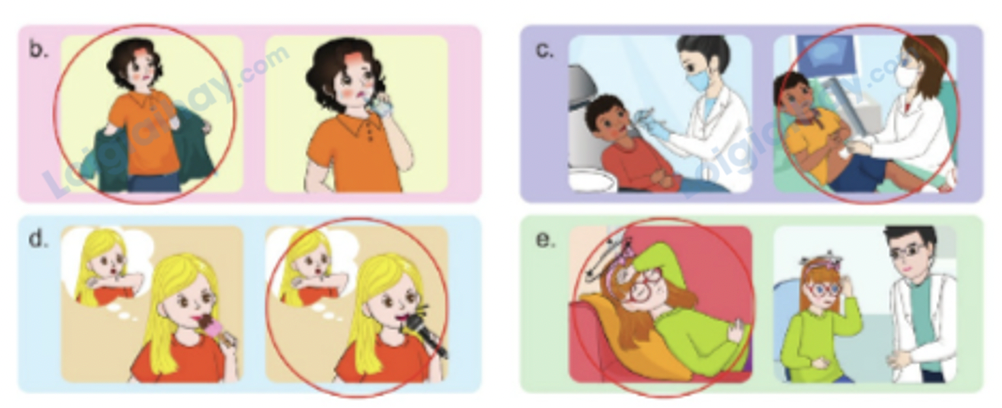 Unit 12. Health - SBT Tiếng Anh 4 - Phonics Smart 9 2