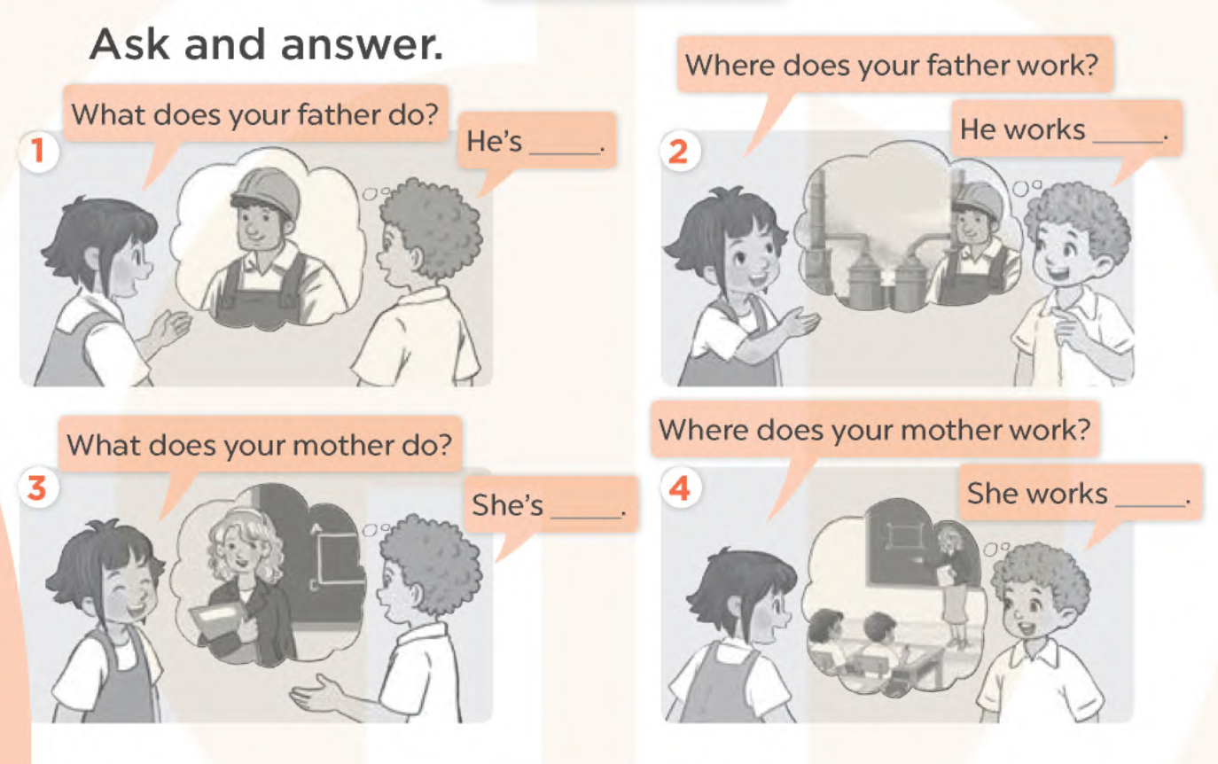 Unit 12. Jobs - SBT Tiếng Anh 4 - Global Success 6 1